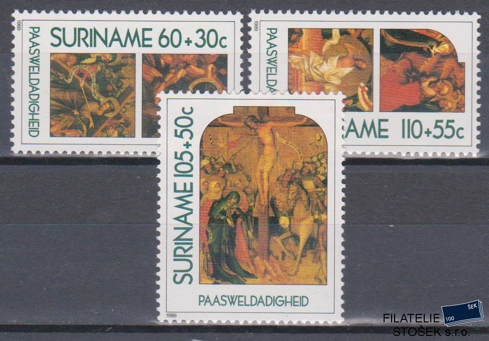 Surinam známky Mi 1291-93