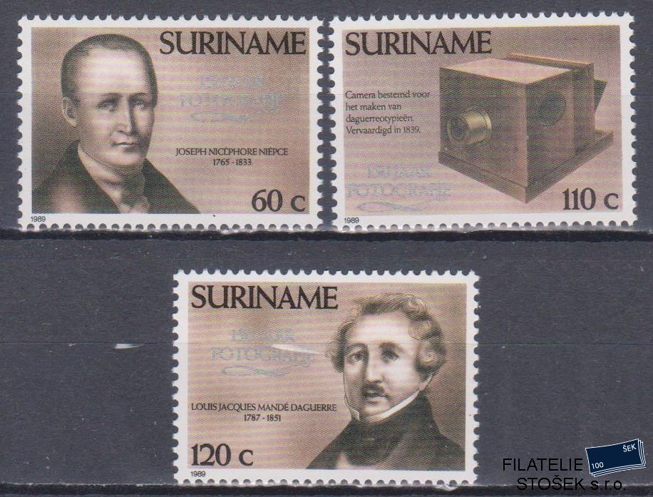 Surinam známky Mi 1309-11
