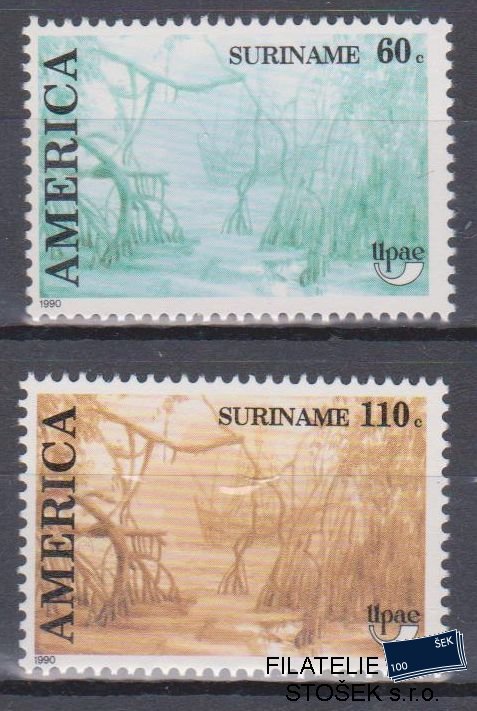 Surinam známky Mi 1347-48