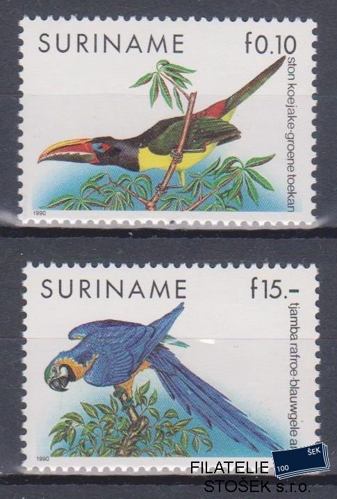 Surinam známky Mi 1356-57
