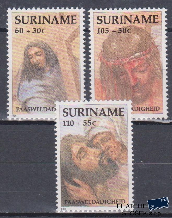 Surinam známky Mi 1358-60