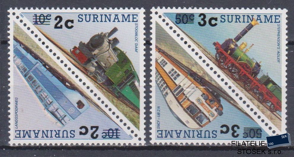 Surinam známky Mi 1361-64