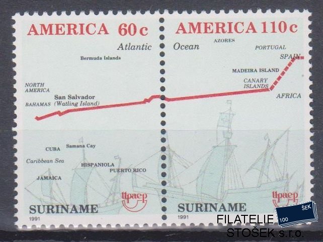 Surinam známky Mi 1377-78