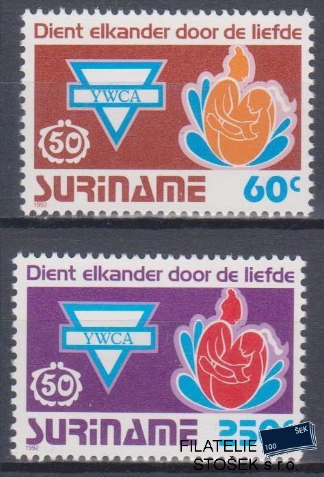 Surinam známky Mi 1413-14