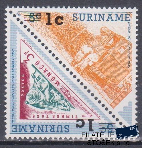 Surinam známky Mi 1416-17