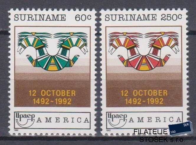 Surinam známky Mi 1420-21