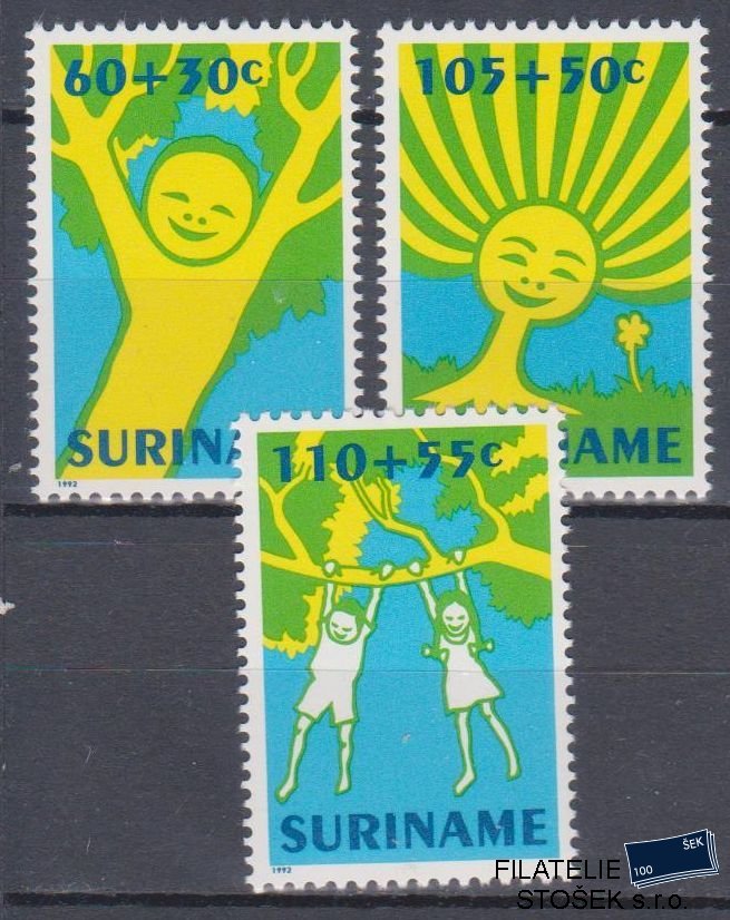 Surinam známky Mi 1426-28