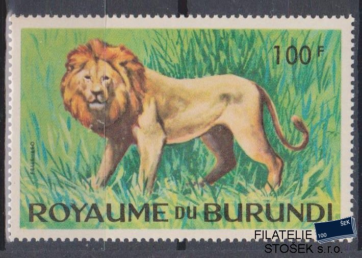 Burundi známky Mi 0101