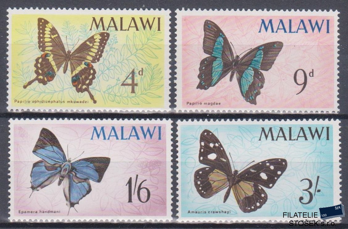 Malawi známky Mi 0037-40