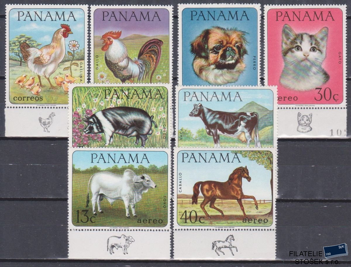 Panama známky Mi 0956-63