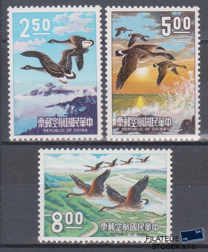 Taiwan známky Mi 0731-3