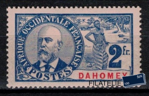 Dahomey známky Yv 31 zk.