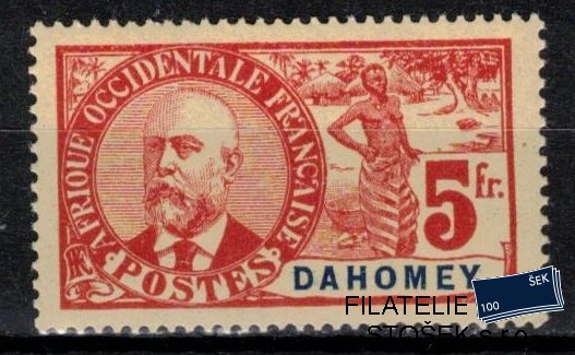 Dahomey známky Yv 32
