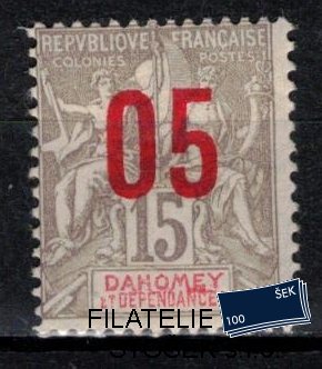 Dahomey známky Yv 35