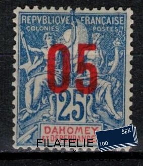 Dahomey známky Yv 37