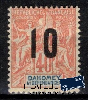 Dahomey známky Yv 39