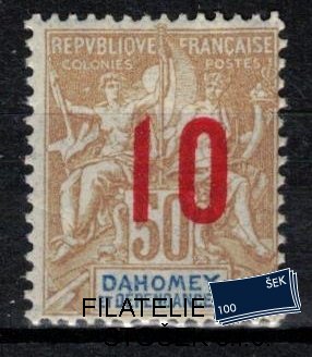 Dahomey známky Yv 40
