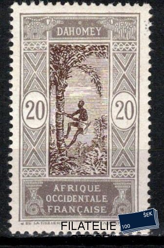 Dahomey známky Yv 49
