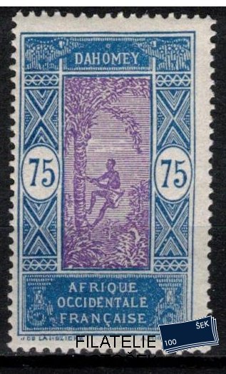 Dahomey známky Yv 56