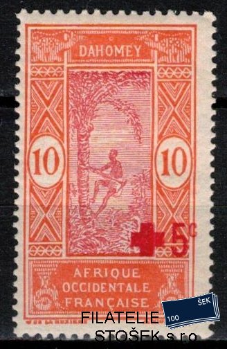 Dahomey známky Yv 60