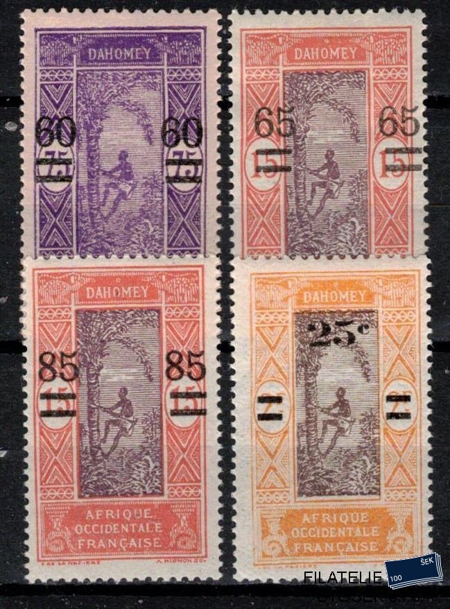 Dahomey známky Yv 0066-9