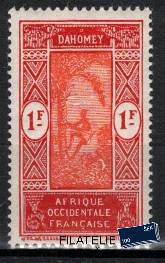 Dahomey známky Yv 92