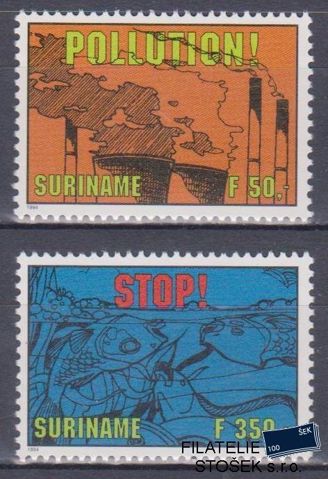 Surinam známky Mi 1475-76