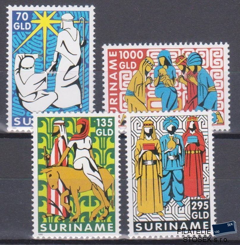 Surinam známky Mi 1529-32