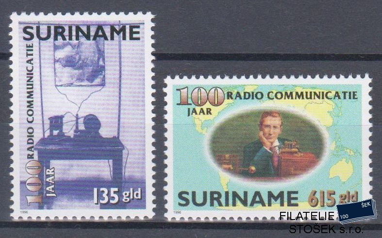 Surinam známky Mi 1552-53