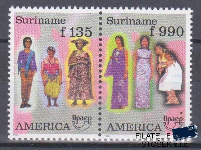 Surinam známky Mi 1565-66