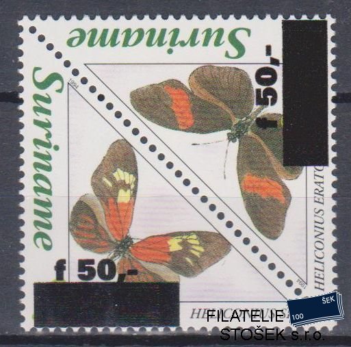 Surinam známky Mi 1572-73