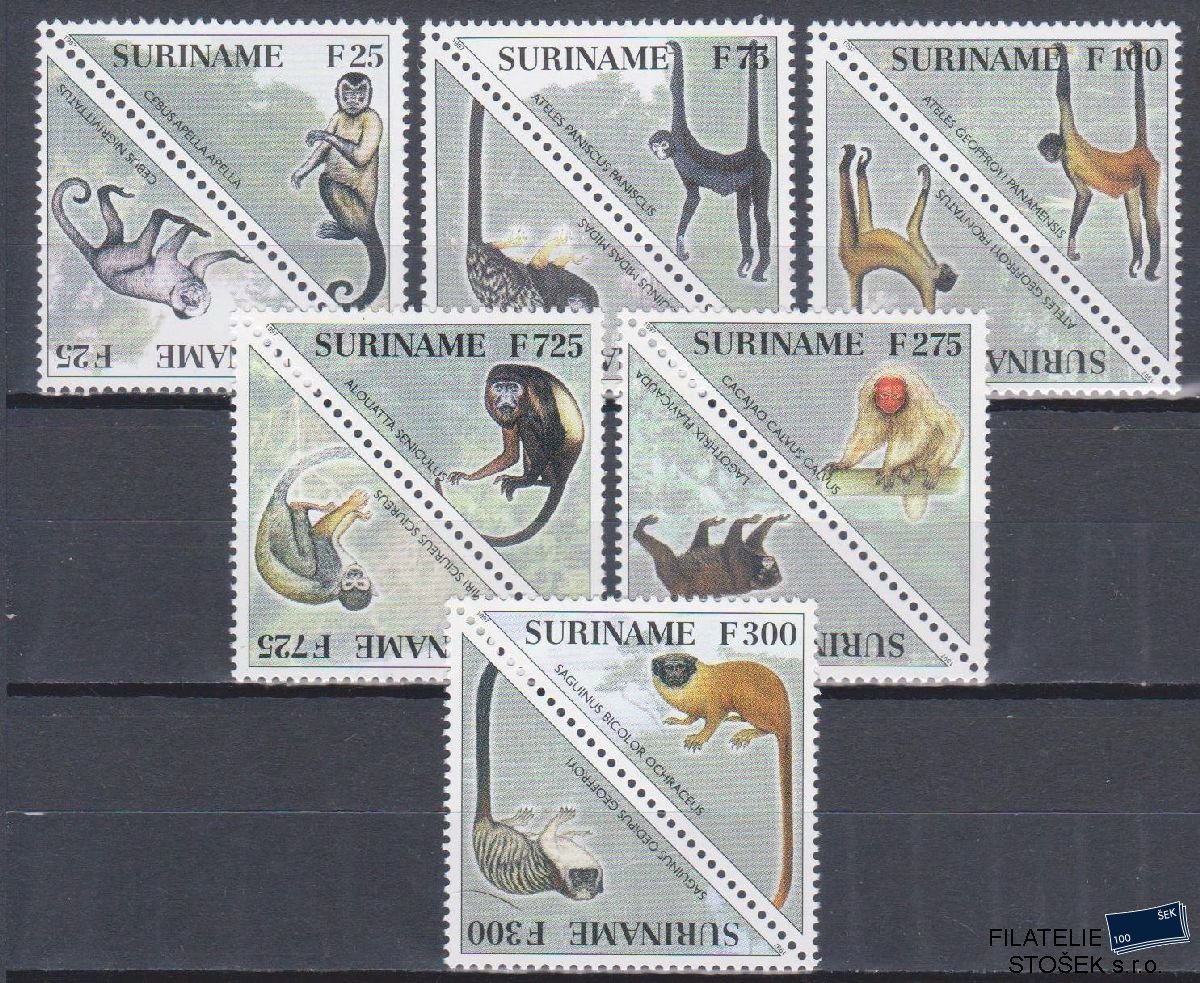 Surinam známky Mi 1589-1600