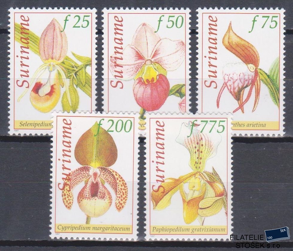 Surinam známky Mi 1603-7