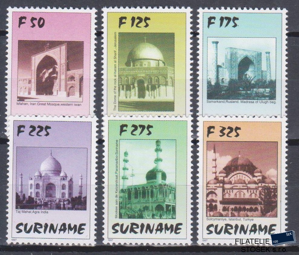 Surinam známky Mi 1609-14
