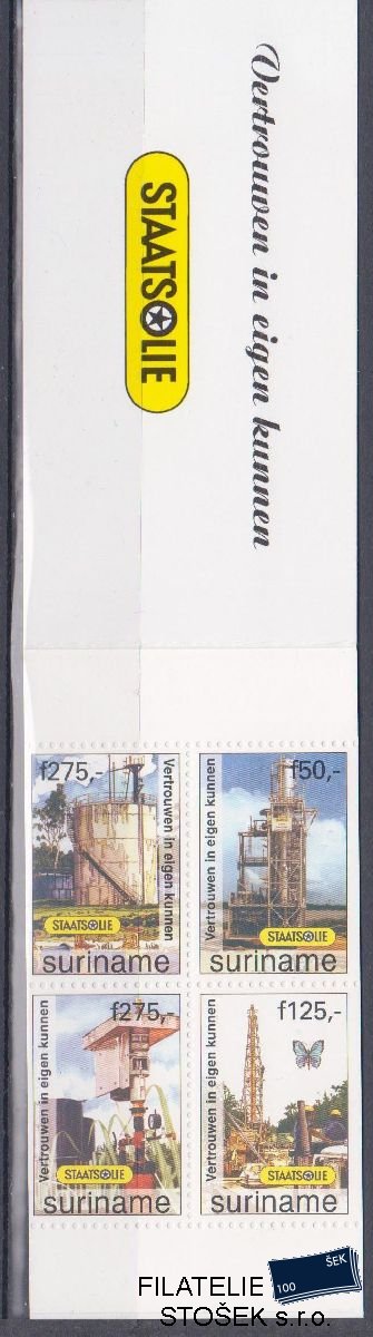 Surinam známky Mi 1615-18