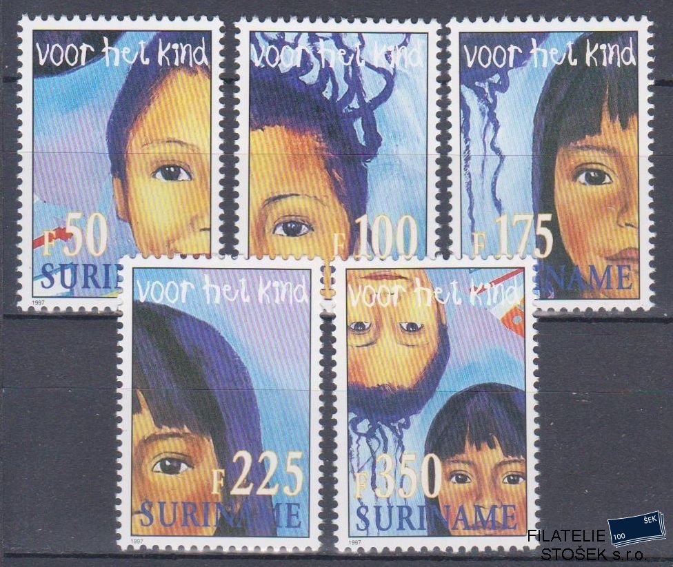 Surinam známky Mi 1623-27