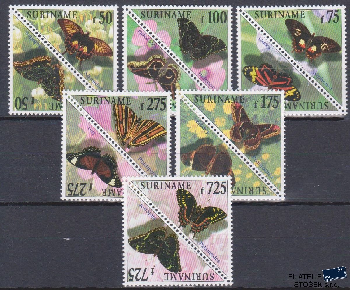 Surinam známky Mi 1635-46