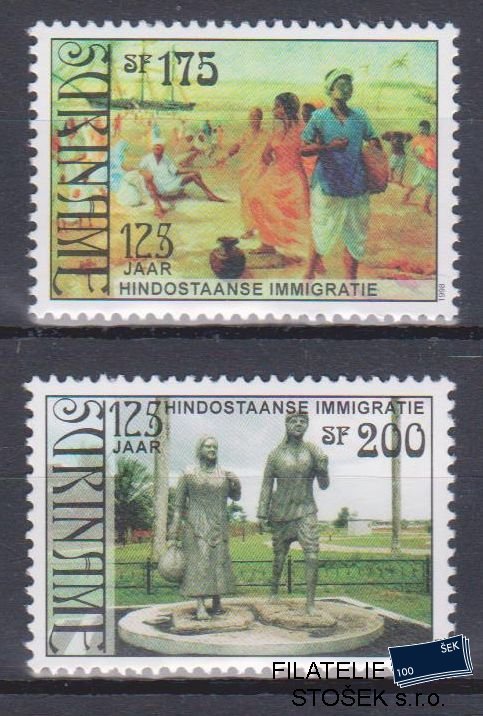 Surinam známky Mi 1650-51