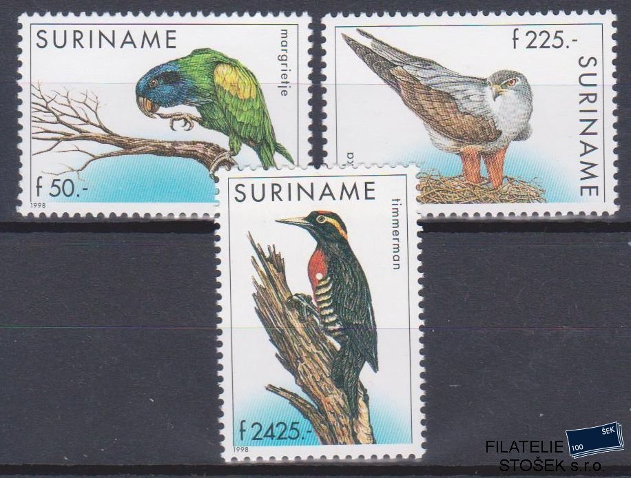 Surinam známky Mi 1647-49