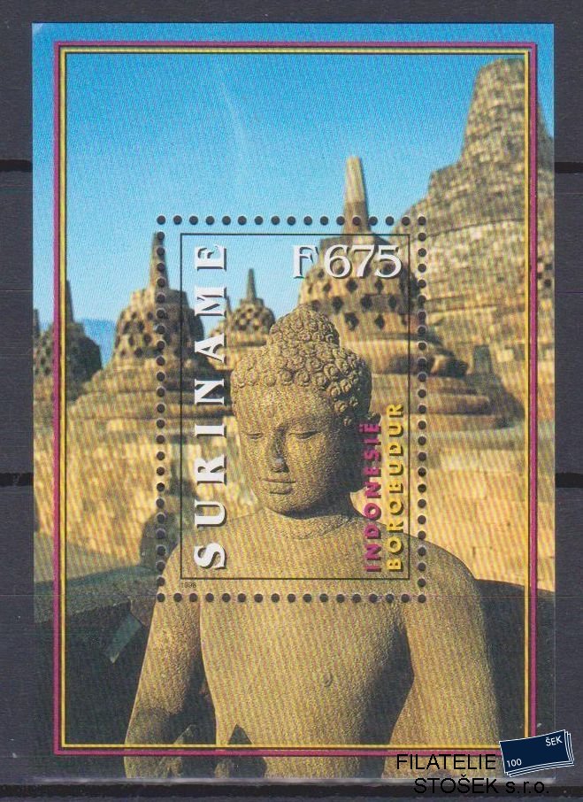 Surinam známky Mi Blok 73