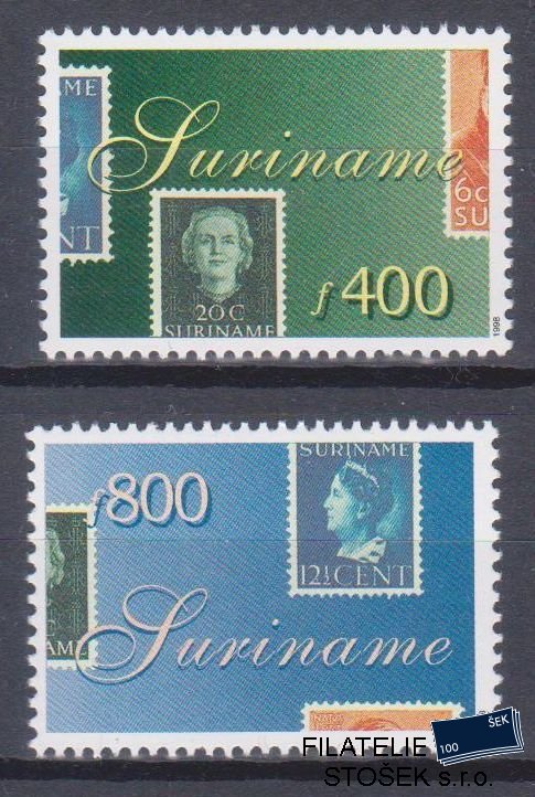 Surinam známky Mi 1661-62