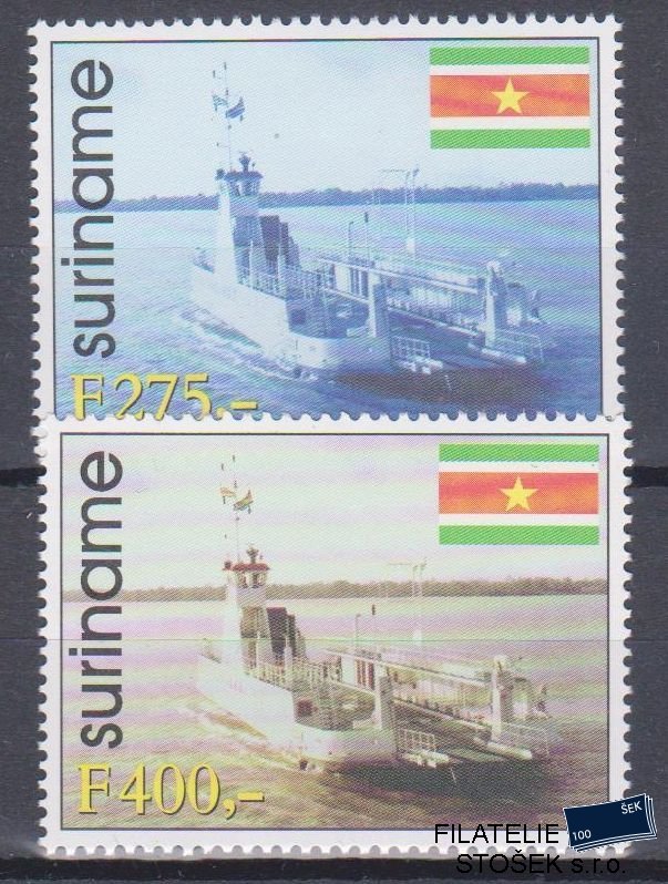 Surinam známky Mi 1664-65