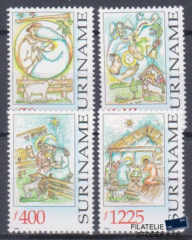 Surinam známky Mi 1666-69