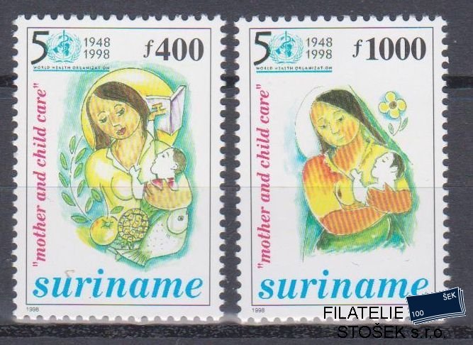 Surinam známky Mi 1672-73