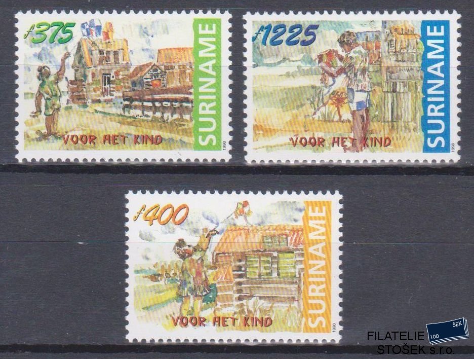 Surinam známky Mi 1674-76