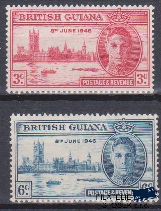 Guiana známky Mi 188-89 DVL