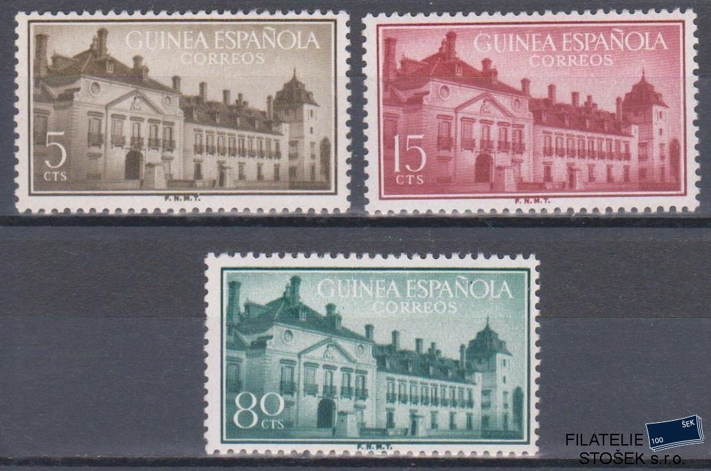 Guinea Espaňola známky Mi 312-14