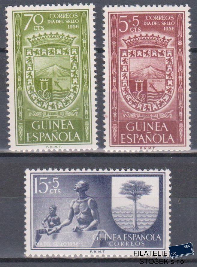 Guinea Espaňola známky Mi 327-29