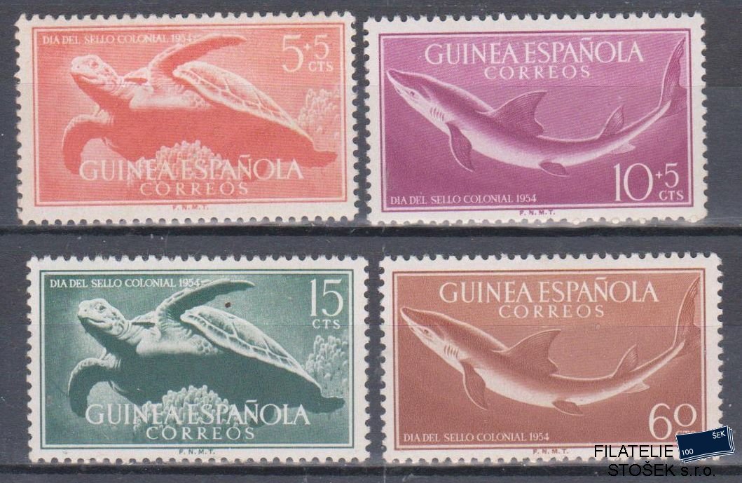 Guinea Espaňola známky Mi 303-6