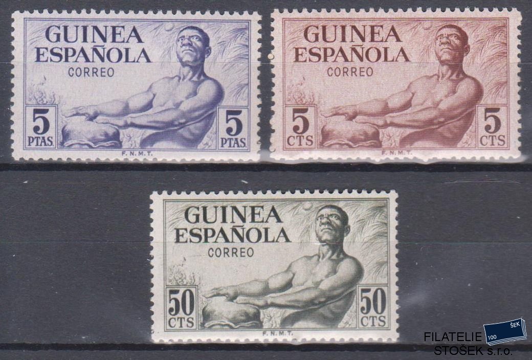 Guinea Espaňola známky Mi 276-78